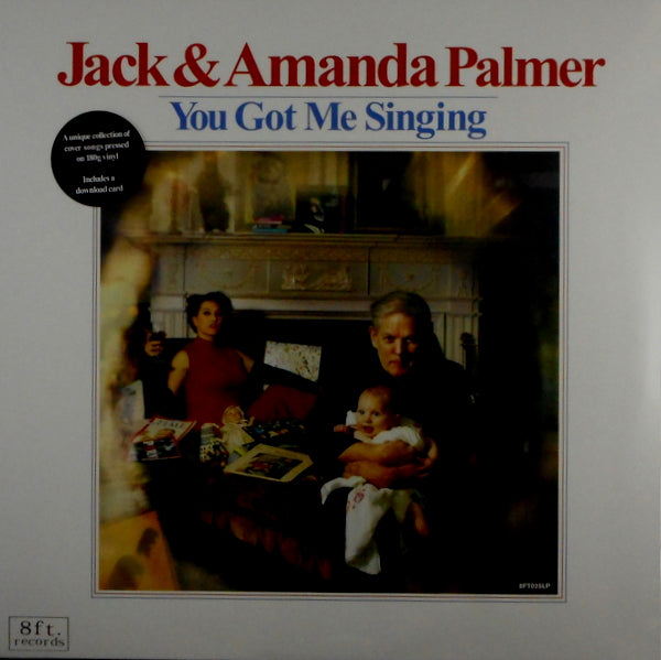PALMER, AMANDA & JACK you got me singing LP